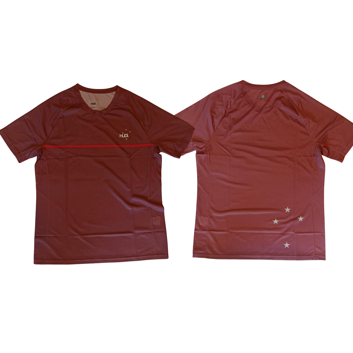 Paul Coll Signature Performance T-Shirt – Anti-Odor Silver Tech Squash Shirt