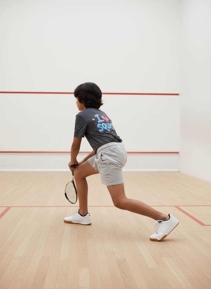 HUDL Kids Squash Performance T-Shirt