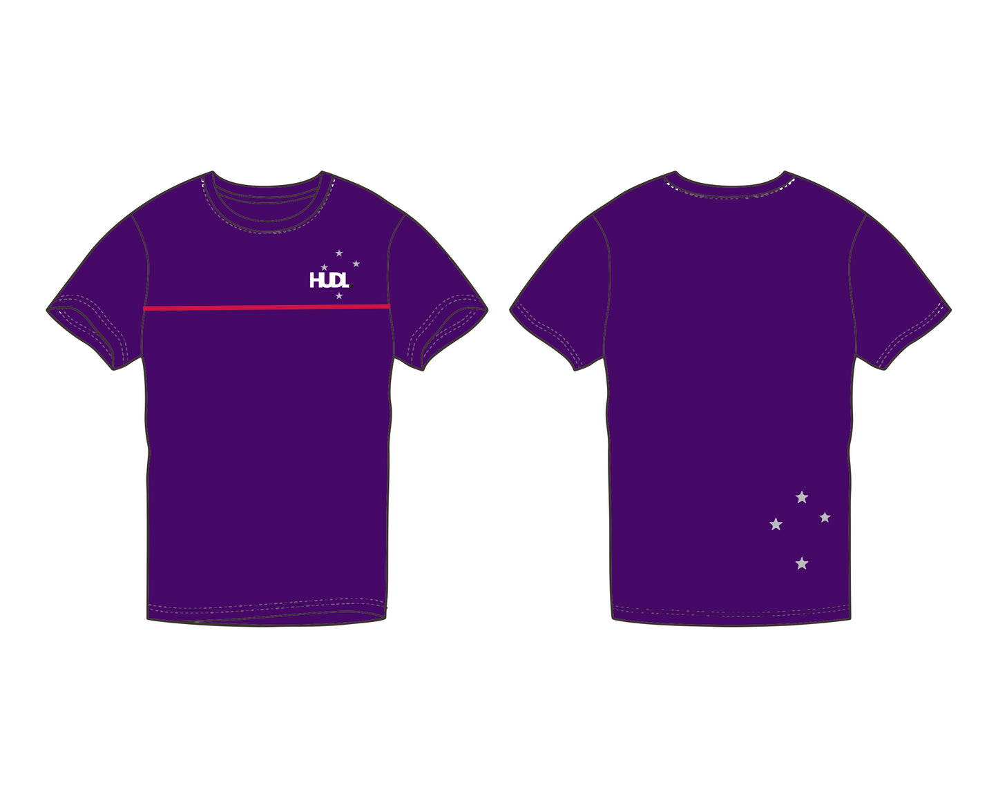 Paul Coll Signature Performance T-Shirt – Anti-Odor Silver Tech Squash Shirt