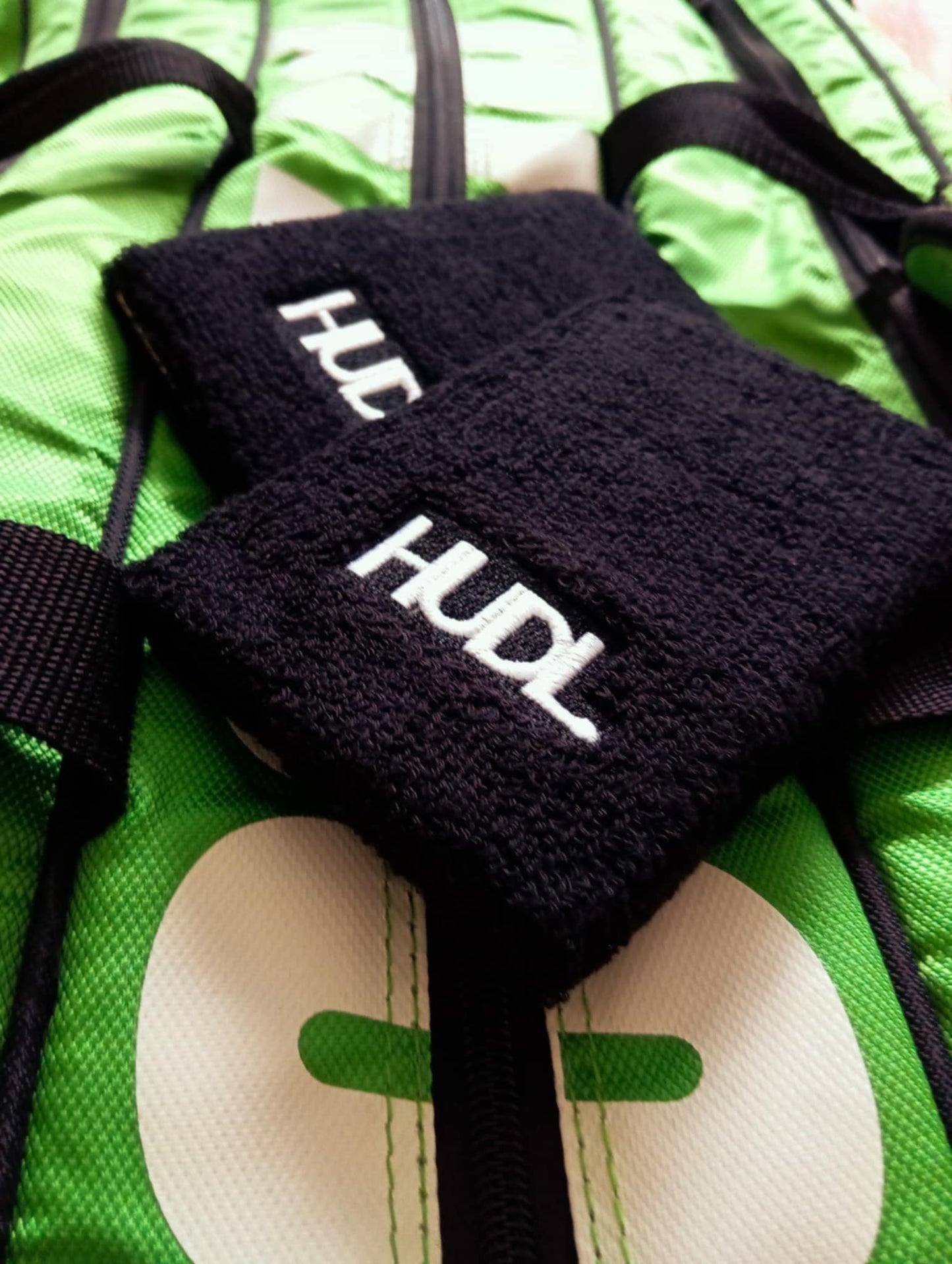 HUDL Two Pack (Long) Wrist Bands