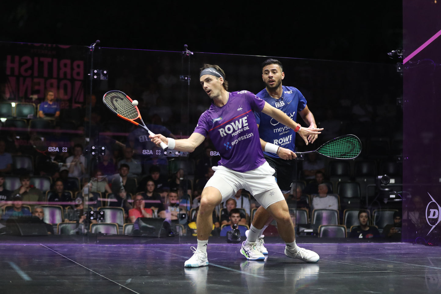 Paul Coll Signature Squash Shirt – Pro-Grade Silver Tech Fabric | Fast-Wicking & Breathable