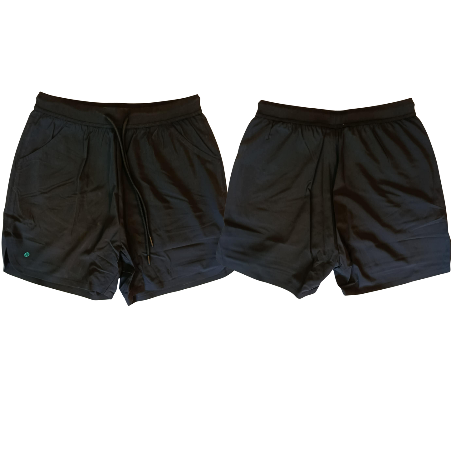 A flat view of Paul Coll men's squash 2-in-1 shorts 2026 – XTPro fabric, built-in liner, co-designed with World #2