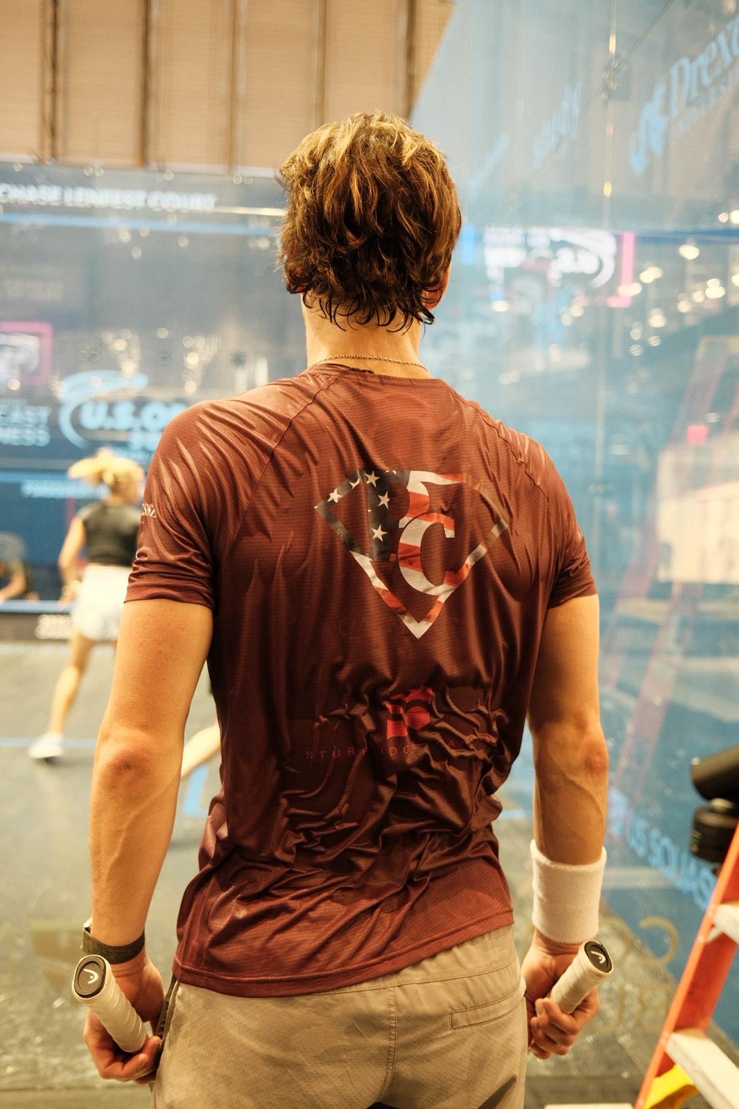 Paul Coll Signature Squash Shirt – US Open Superman 2025