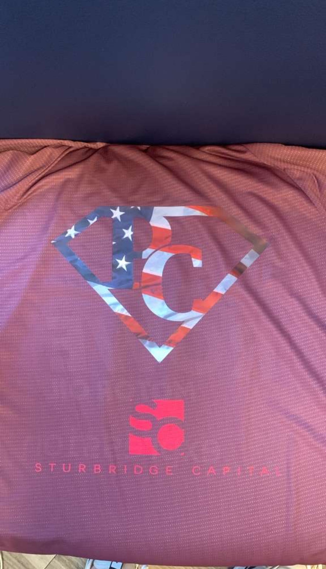Paul Coll Signature Squash Shirt – US Open Superman 2025