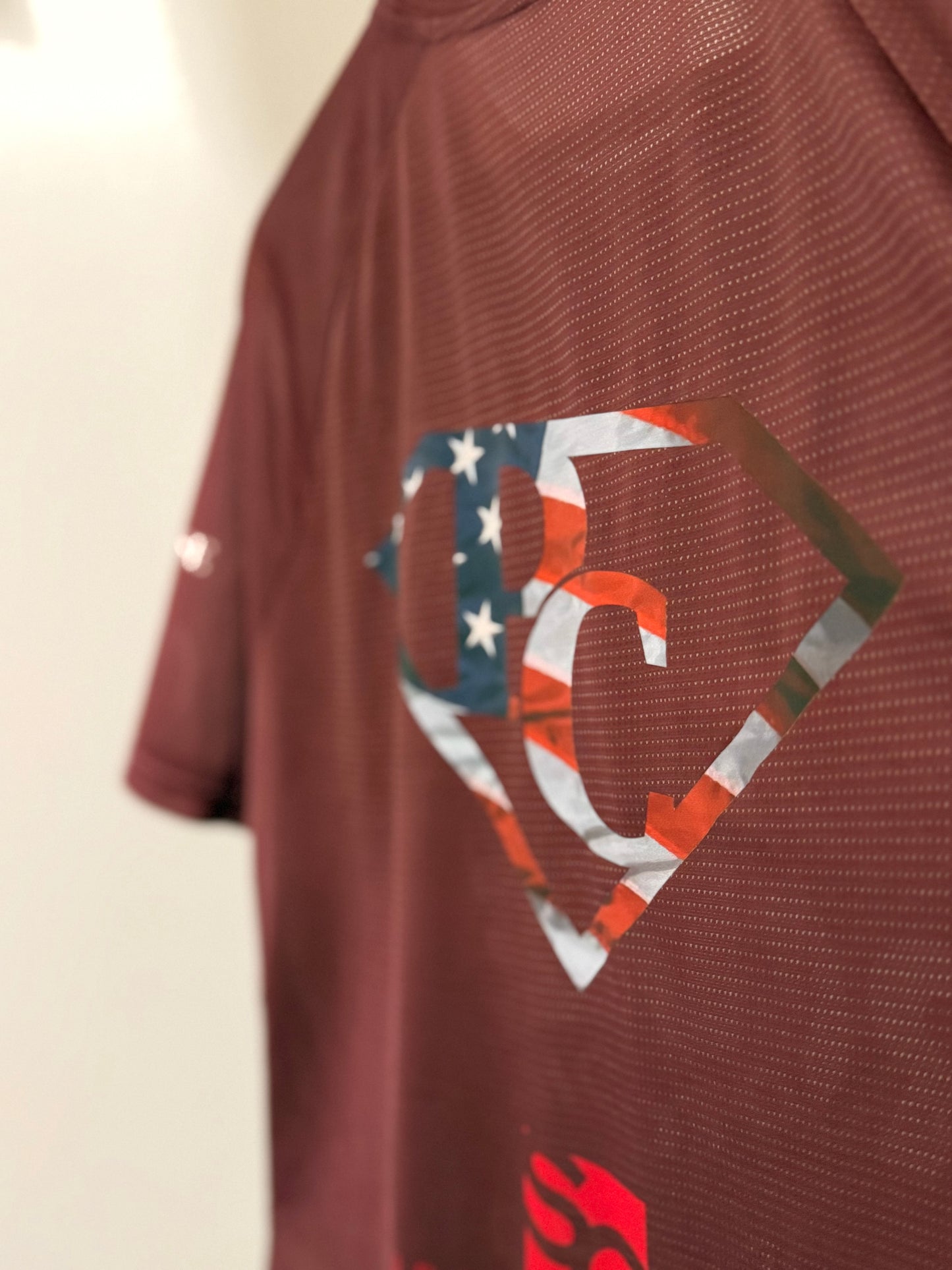 Paul Coll Signature Squash Shirt – US Open Superman 2025