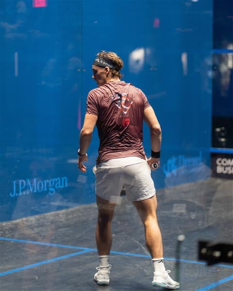 Paul Coll Signature Squash Shirt – US Open Superman 2025