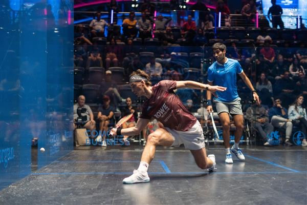 Paul Coll Signature Squash Shirt – US Open Superman 2025