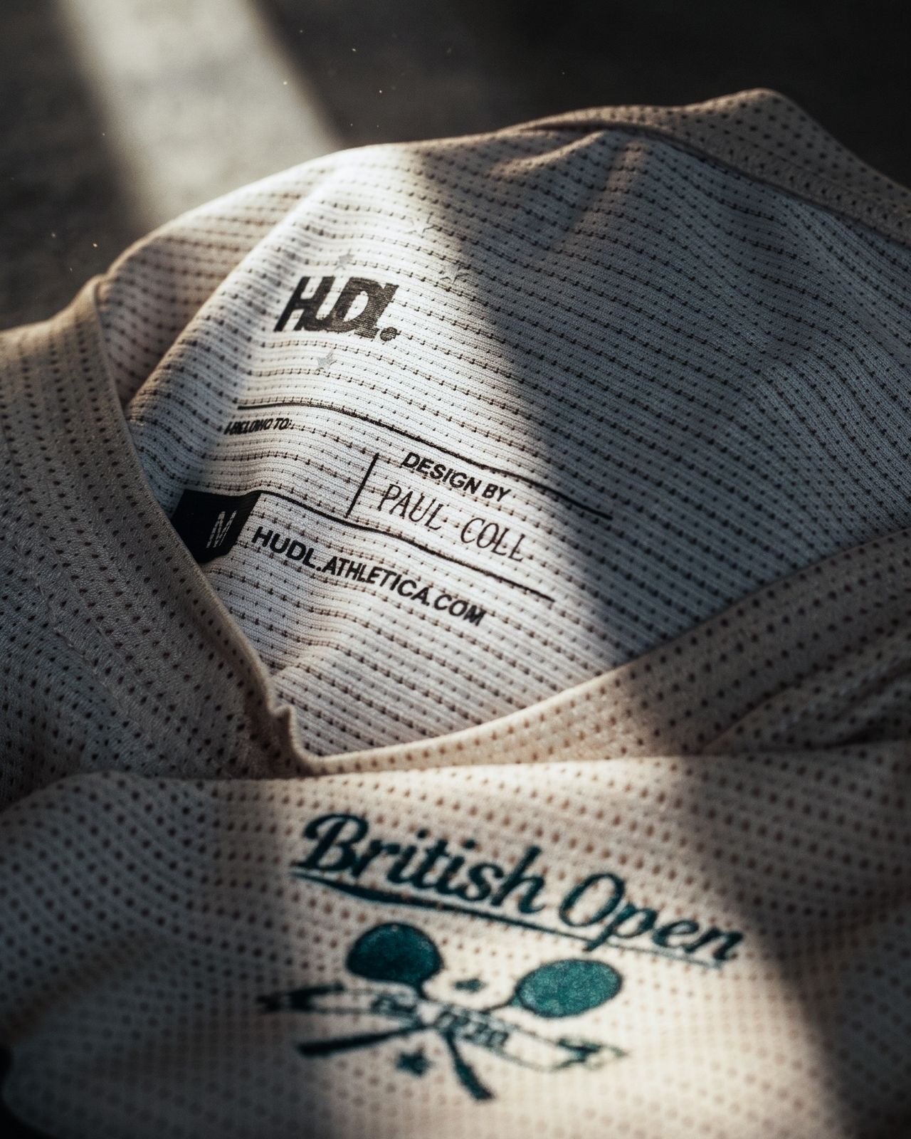 Paul Coll British Open Squash Shirt | HUDL Athletica