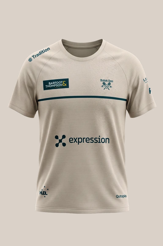 Paul Coll British Open Squash Shirt | HUDL Athletica