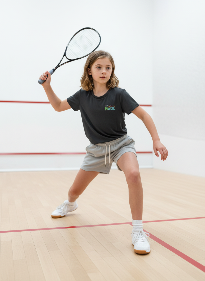 HUDL Kids Squash Performance T-Shirt