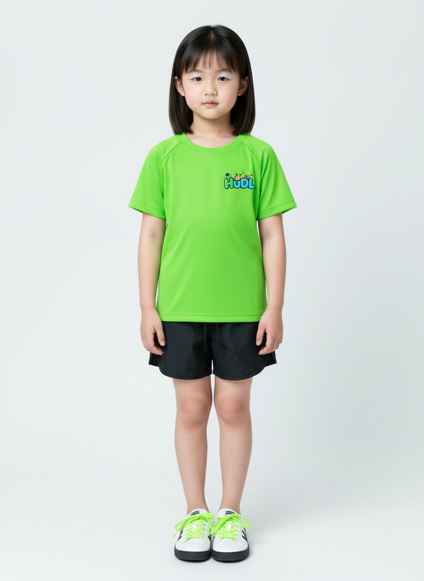 HUDL Kids Squash Performance T-Shirt