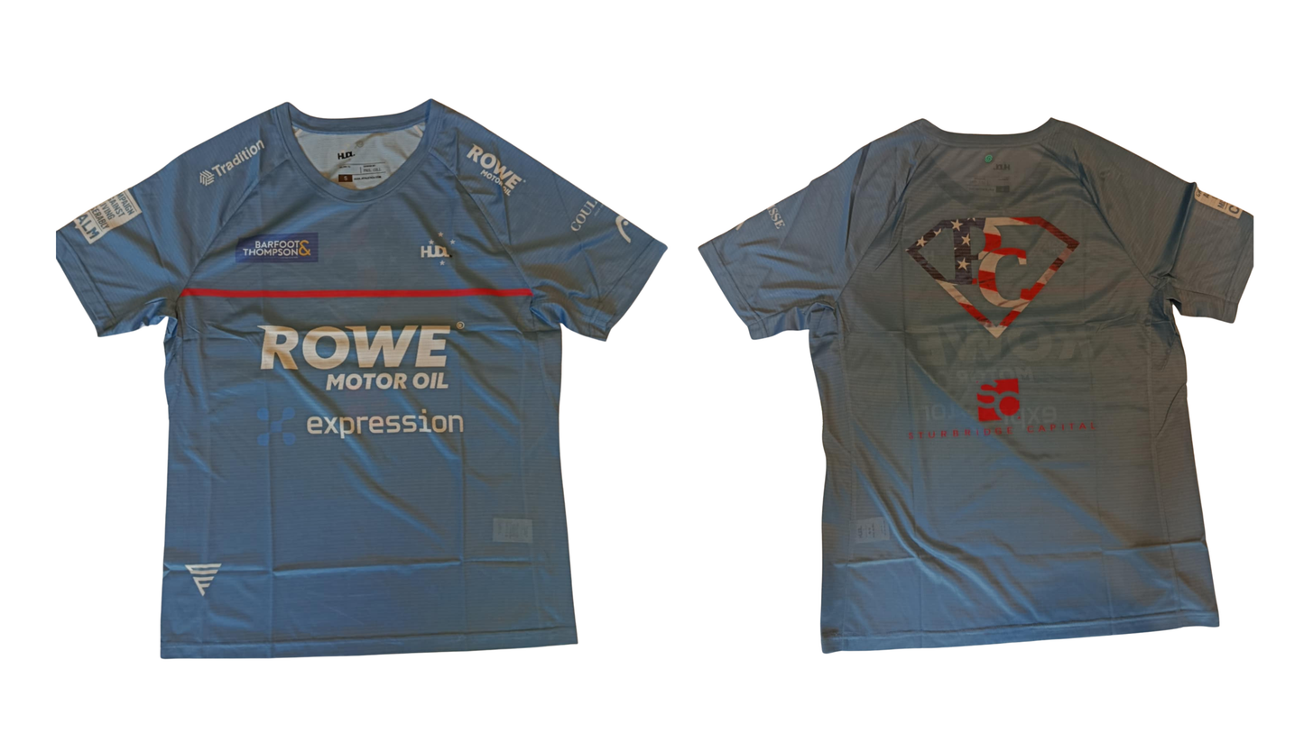 Paul Coll 2026 Signature Squash Shirt – Superman Limited Edition