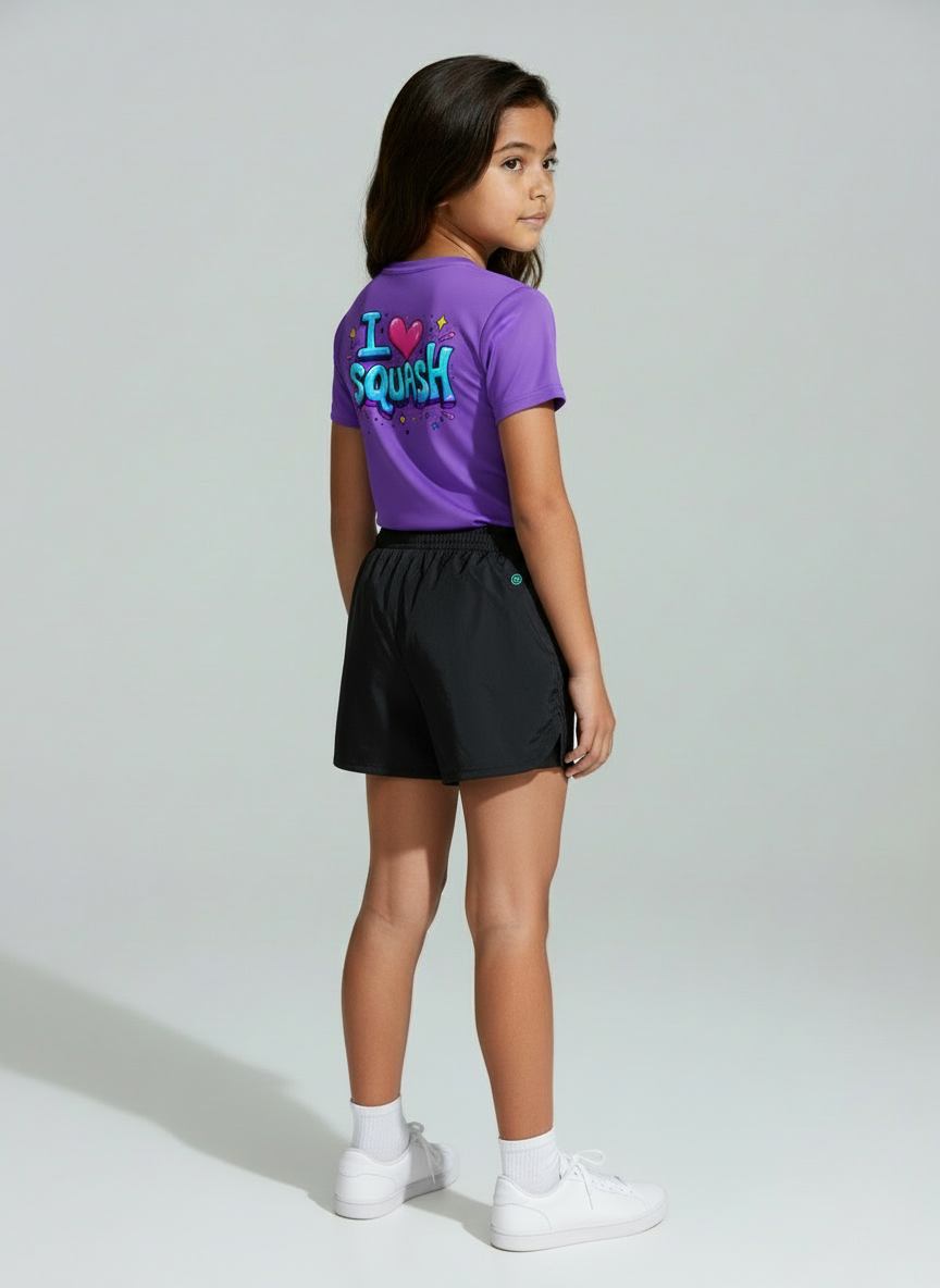 HUDL Kids Squash Performance T-Shirt